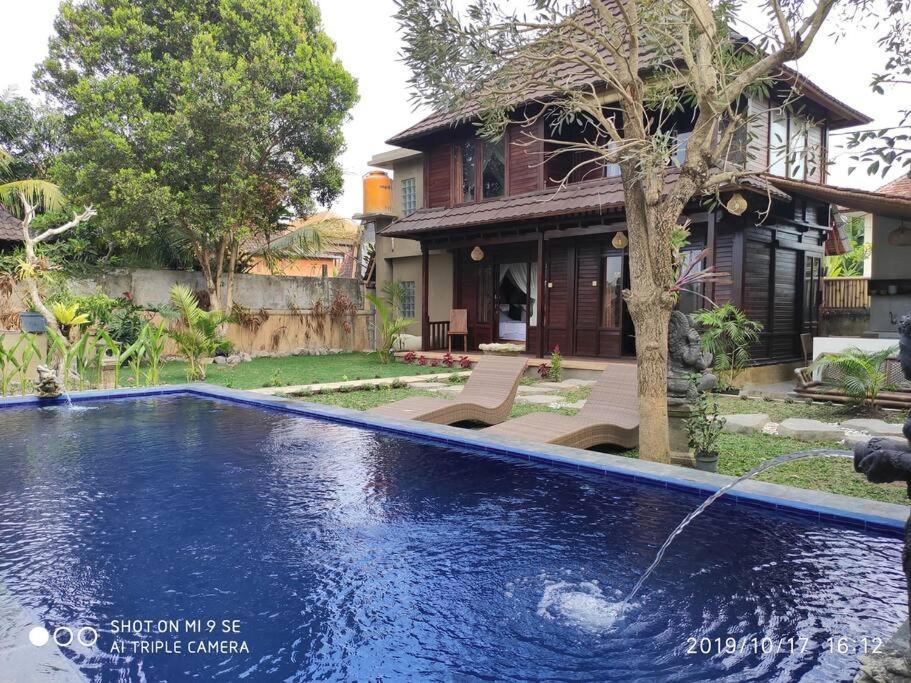 Tegeswoodhouse,Private Pool,Two Bedrooms And Free Wifi Ubud Kültér fotó
