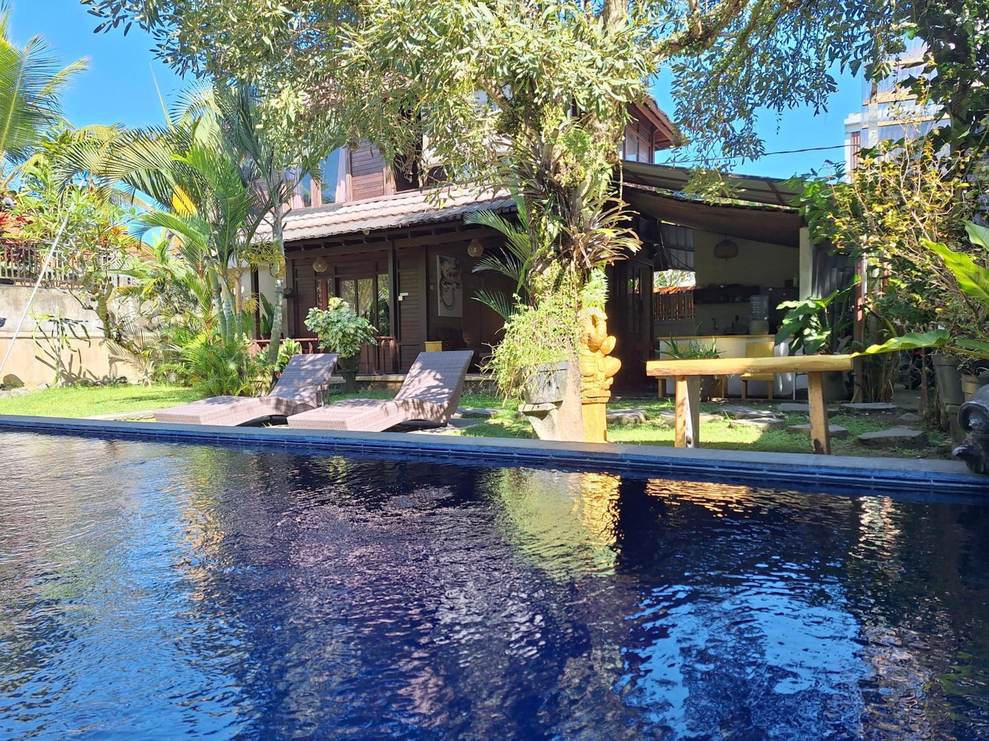 Tegeswoodhouse,Private Pool,Two Bedrooms And Free Wifi Ubud Kültér fotó